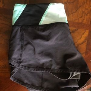 Lululemon speed shorts. Size 2